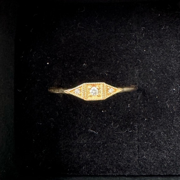 Jennie Kwon Baby Deco Ring - Picture 2 of 3